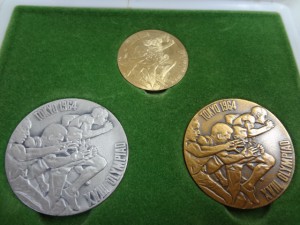 東京オリンピック記念メダル