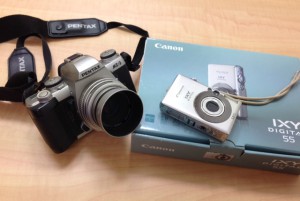 カメラの買取りも大吉 調布店にお任せ下さい!