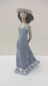 リヤドロ　フィギュリン