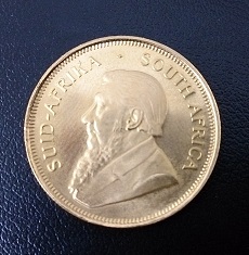 クルーガー金貨K22