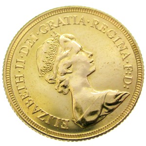 ソブリン金貨を買取させて頂きました、大吉岩出店です。