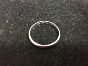 プラチナの指輪のお買取なら買取専門店大吉大和店にお任せください!