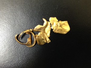 大吉 調布店で金を買取ました