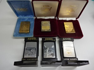 大吉調布店でお買取したZippo(ジッポ)