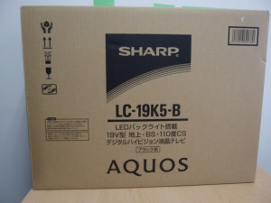 SHARP デジタルテレビ