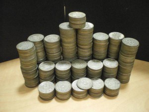 稲 鳳凰 100円硬貨 500枚 50000円分