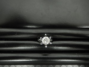 ダイヤモンドのプラチナリングをお買取致しました！近鉄堅下駅近くの大吉柏原店です！