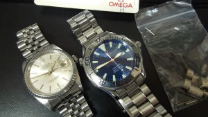 ロレックス,オメガ