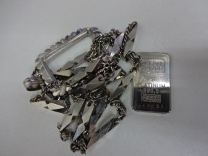 大吉 調布店でお買取りしたプラチナ