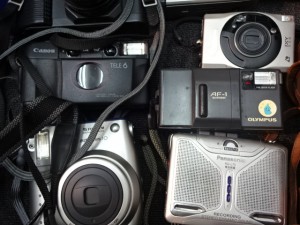 大吉 調布店でお買取したカメラ