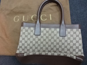 大吉 調布店でグッチ（GUCCI）のバッグを買取ました