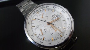 IWC GSTクロノグラフ
