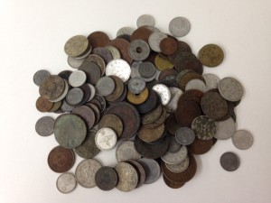 古銭の買取を致しました！大吉川越店です！