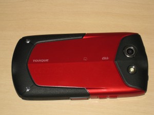 au TORQUE G01 KYY24 レッド②