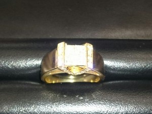 【貴金属】K18リング お買取しました。大吉岩出店