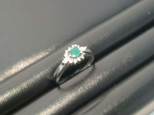 プラチナリング お買取しました。大吉岩出店