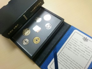 貨幣セット お買取しました。大吉ミレニアシティ岩出店