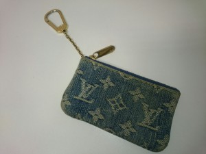 LVデニムポーチ お買取しました。大吉岩出店