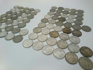 100円銀貨 お買取しました。大吉ミレニアシティ岩出店