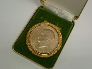 マネークリップ お買取しました。大吉岩出店