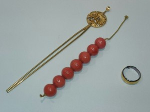 骨董 簪・髪飾り お買取しました。大吉岩出店