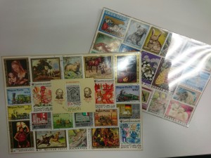 外国切手　お買取しました。大吉岩出店