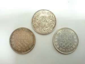 銀貨 お買取しました。大吉ミレニアシティ岩出店