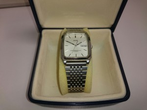 SEIKO腕時計　お買取しました。大吉岩出店