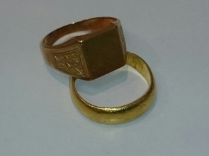 金【K24・K18】 お買取しました。大吉岩出店