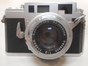 アンティークカメラを高額買取!大吉岩出店!