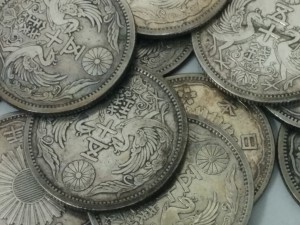 50銭銀貨（五十銭銀貨）のお買取りは札幌市北区あいの里の大吉でしょ！