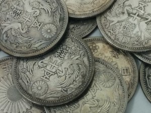 50銭銀貨(五十銭銀貨)のお買取りは札幌市北区あいの里の大吉でしょ!