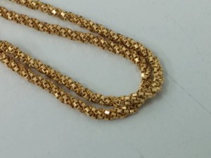 18金(K18)のネックレスの買取は是非札幌市北区大吉あいの里店へ!