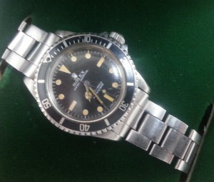 ロレックス サブマリーナ 西東京市田無の大吉田無店でロレックスをお買取り致しました。