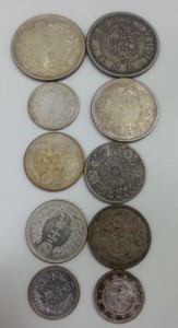 西東京市田無の大吉田無店で古銭をお買取り致しました。