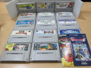 スーパーファミコンJr カセット14本 3