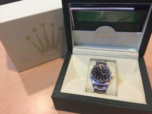 時計の高額買取専門店大吉大和店ROLEXロレックスをご紹介します