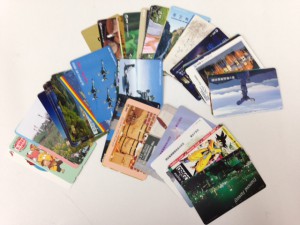 大吉 川越店 テレカの買取しています!