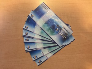 金券 VJAギフトカード