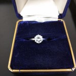 祖師谷のお客様からダイヤモンドをお買取りしました。　大吉　祖師谷大蔵店