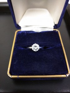 祖師谷のお客様からダイヤモンドをお買取りしました。 大吉 祖師谷大蔵店