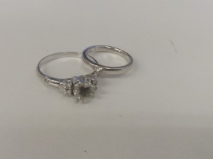 メレダイヤのリング