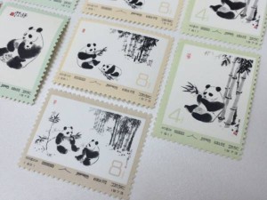 中国切手のパンダを買取ました！調布駅北口の「大吉」です