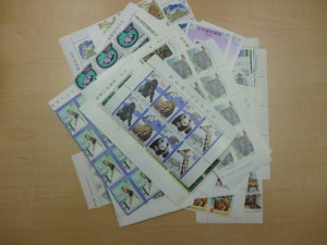 切手を大量にお買取りいたしました.武蔵小杉エリアの大吉新丸子店