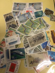 切手の画像です。