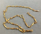 【貴金属】切れたネックレスを買取させて頂きました、和歌山にある大吉岩出店です。