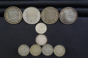 古銭,銀貨,買取り,山口市