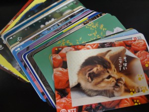 草加 テレホンカード 買取