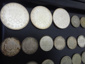 古銭の買取り増加中　キッピーモール三田店です