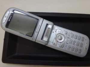 携帯電話の買取りもやっています　キッピーモール三田店です